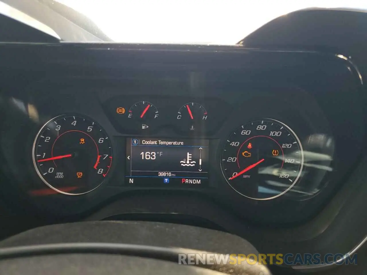 9 Photograph of a damaged car 1G1FB1RS8K0125824 CHEVROLET CAMARO 2019