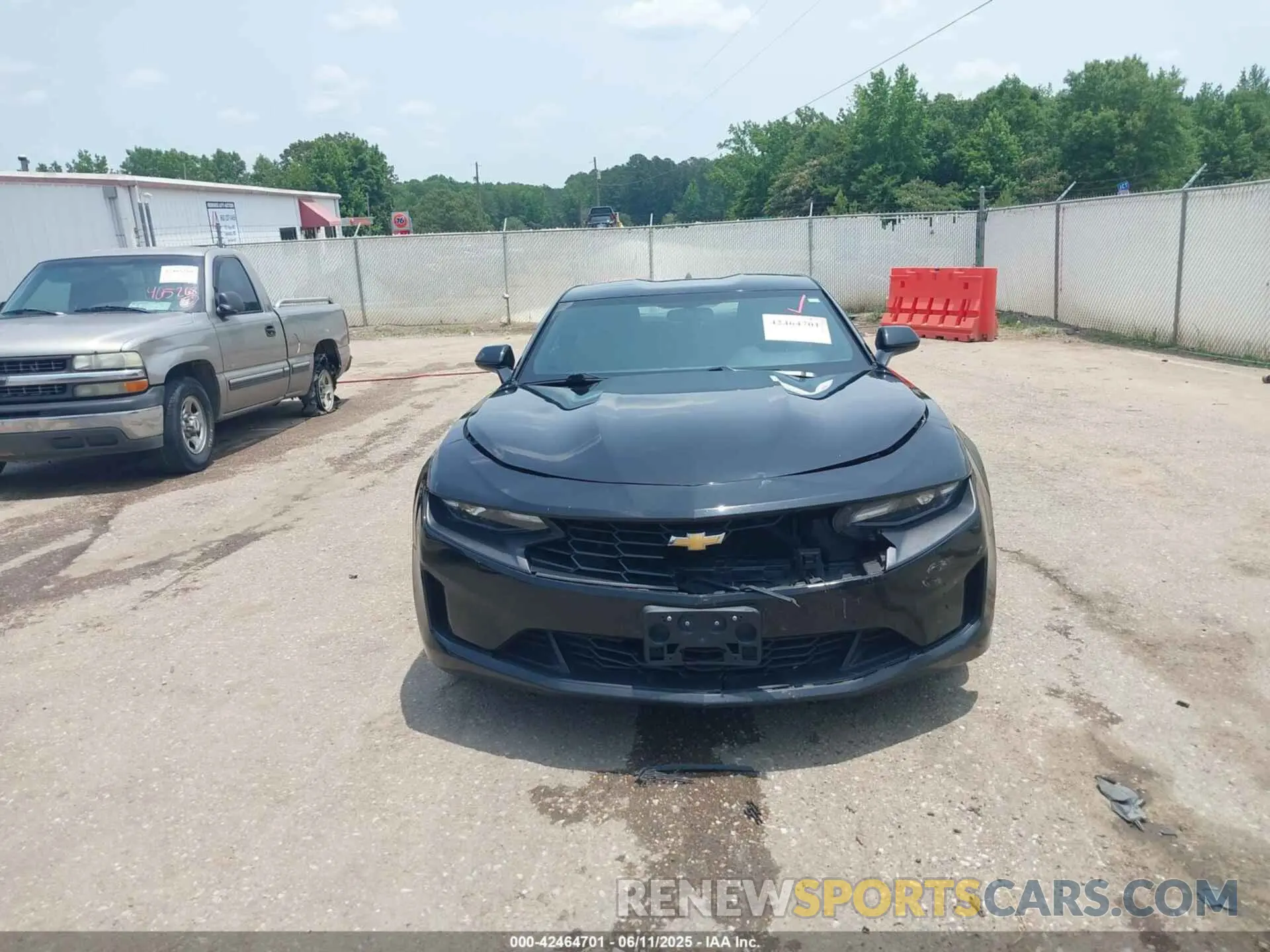 12 Photograph of a damaged car 1G1FB1RS9K0109955 CHEVROLET CAMARO 2019