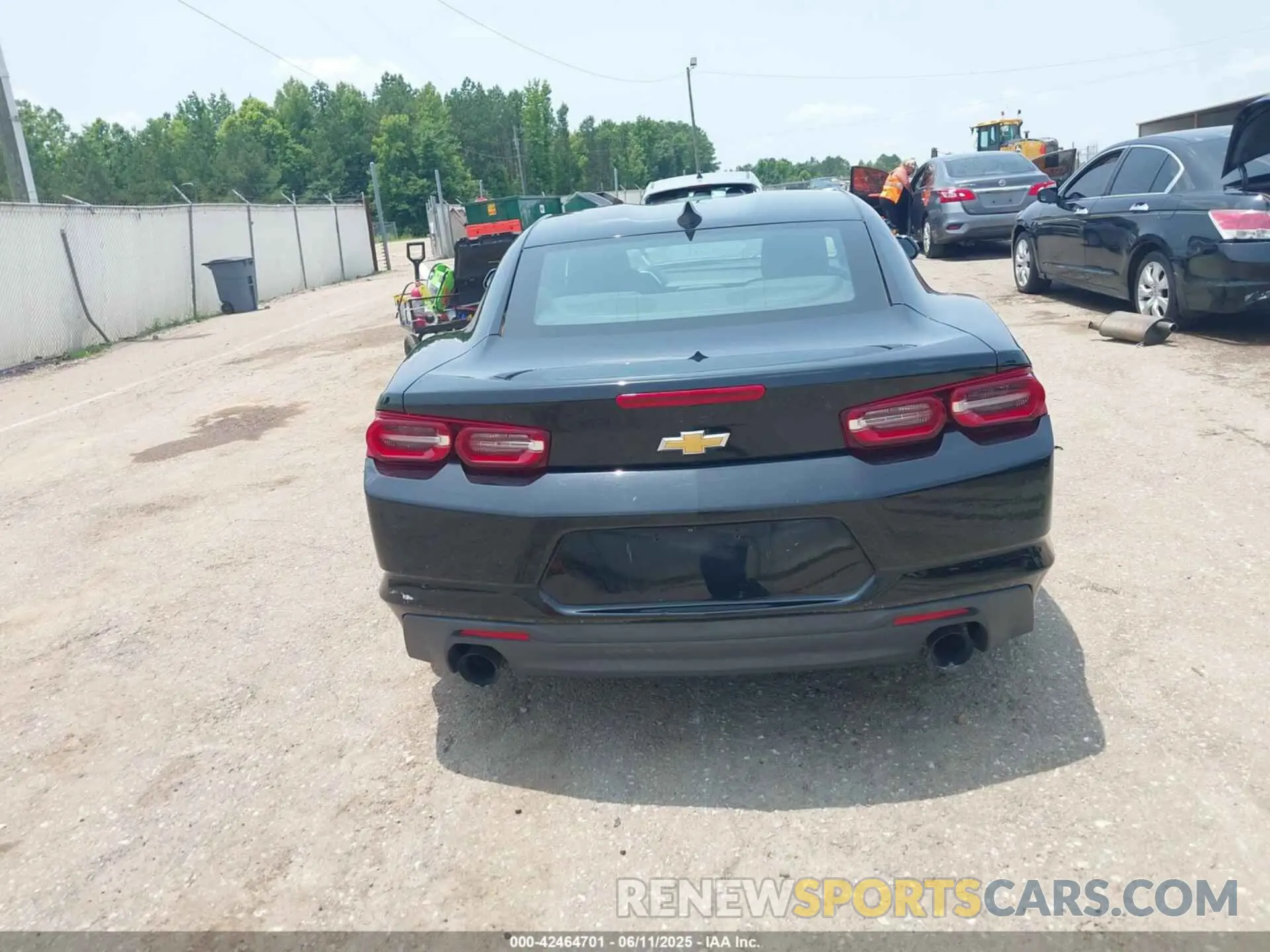 16 Photograph of a damaged car 1G1FB1RS9K0109955 CHEVROLET CAMARO 2019
