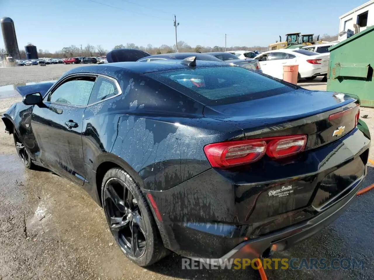 2 Фотография поврежденного автомобиля 1G1FB1RS9K0150960 CHEVROLET CAMARO 2019