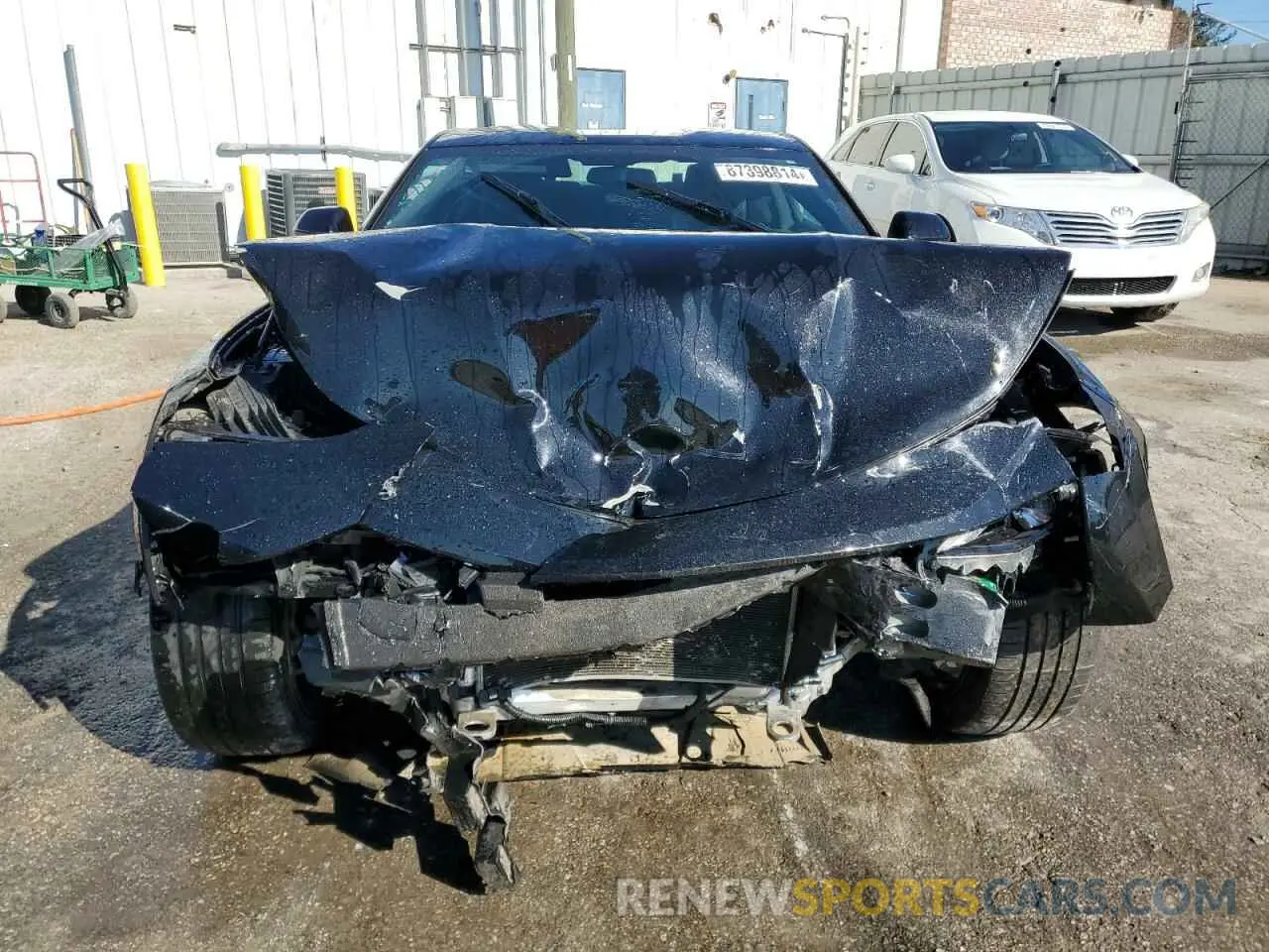 5 Фотография поврежденного автомобиля 1G1FB1RS9K0150960 CHEVROLET CAMARO 2019