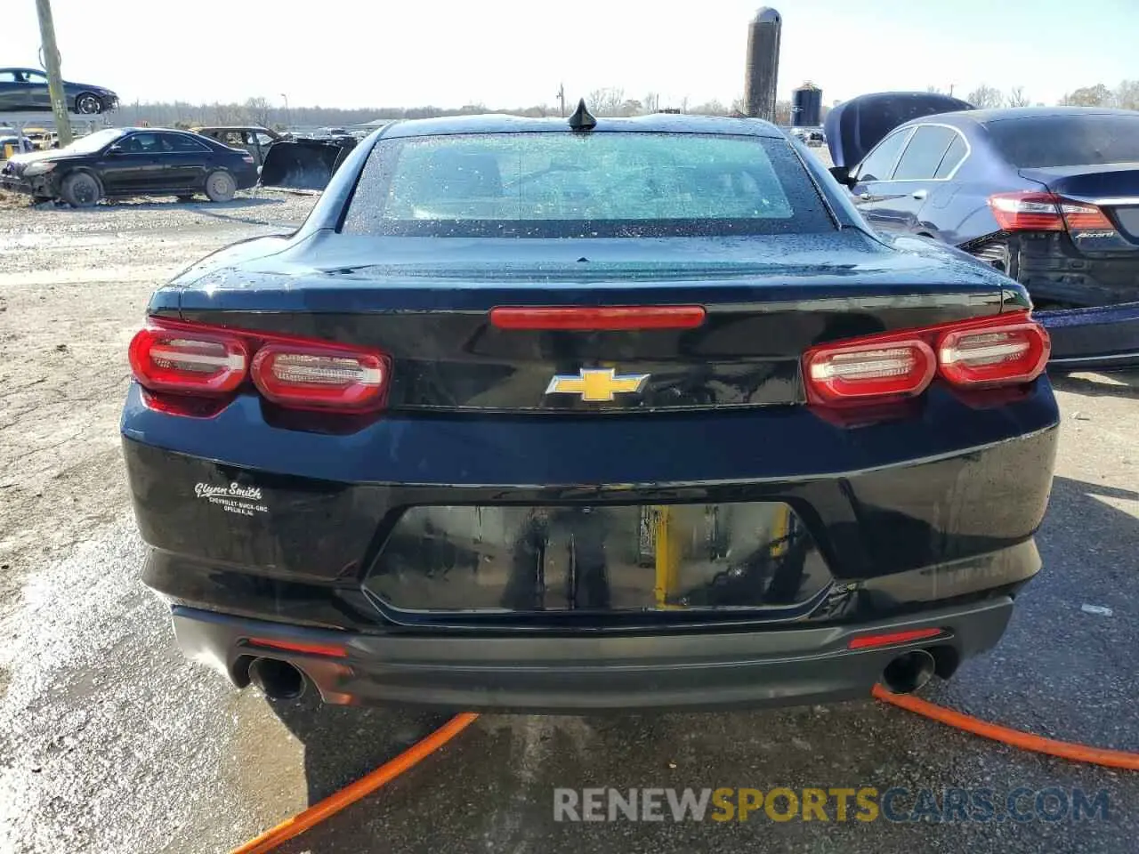 6 Фотография поврежденного автомобиля 1G1FB1RS9K0150960 CHEVROLET CAMARO 2019