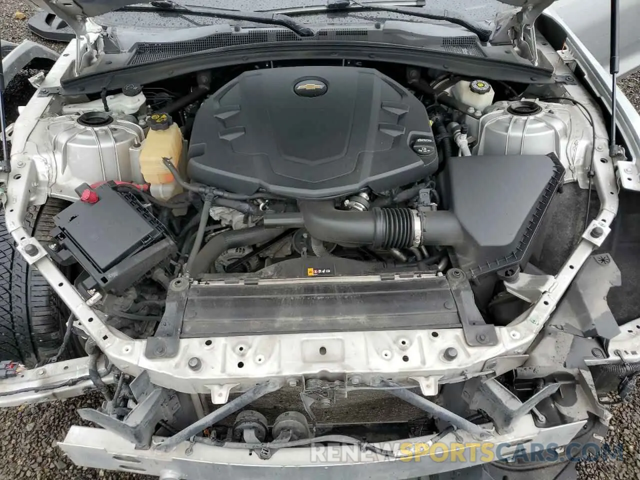 11 Фотография поврежденного автомобиля 1G1FB1RS9K0151302 CHEVROLET CAMARO 2019