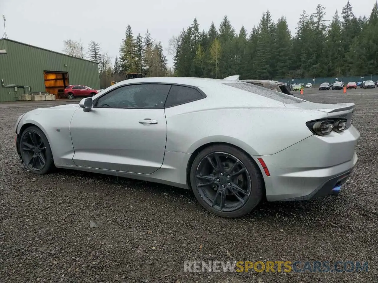 2 Фотография поврежденного автомобиля 1G1FB1RS9K0151302 CHEVROLET CAMARO 2019
