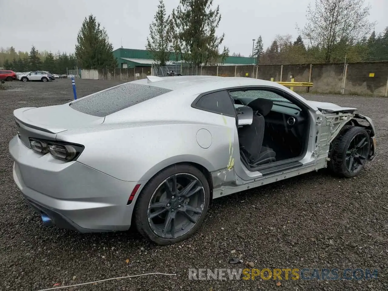 3 Фотография поврежденного автомобиля 1G1FB1RS9K0151302 CHEVROLET CAMARO 2019