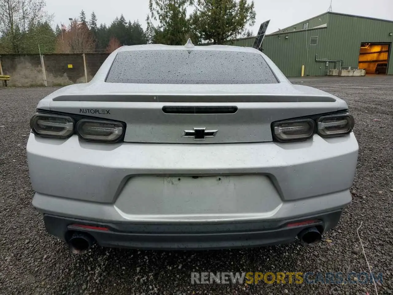 6 Фотография поврежденного автомобиля 1G1FB1RS9K0151302 CHEVROLET CAMARO 2019