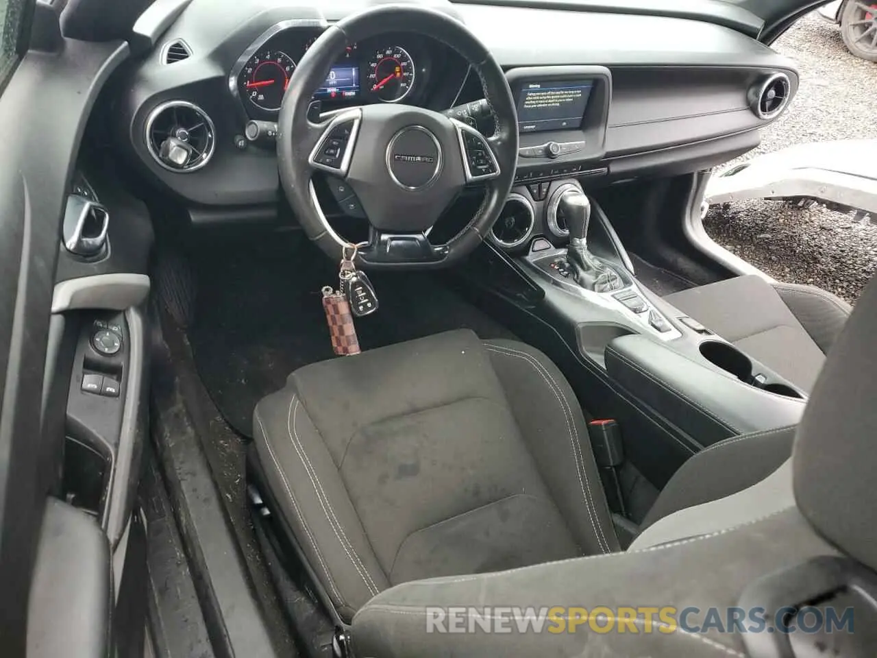 8 Фотография поврежденного автомобиля 1G1FB1RS9K0151302 CHEVROLET CAMARO 2019