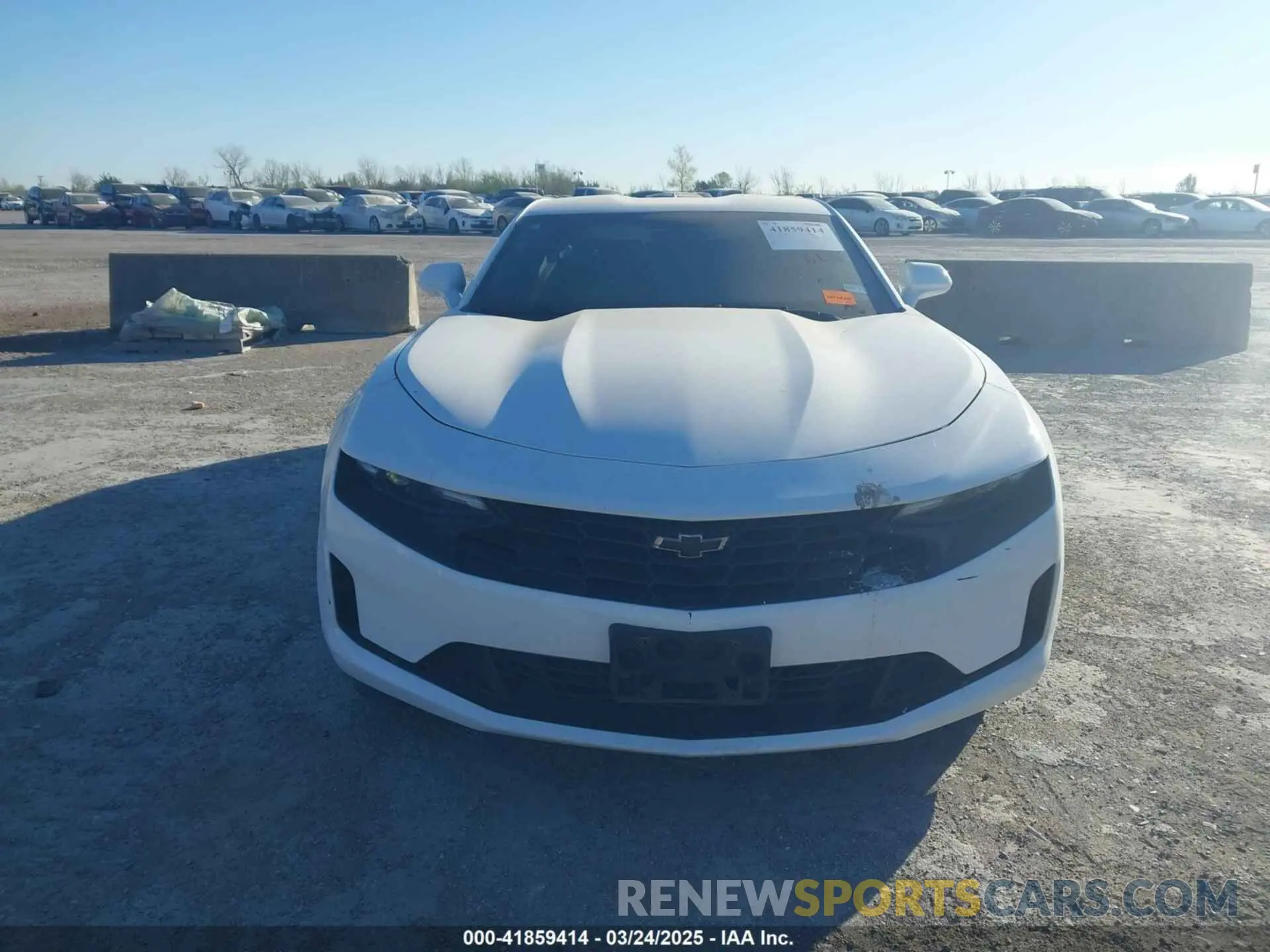 12 Фотография поврежденного автомобиля 1G1FB1RX0K0147019 CHEVROLET CAMARO 2019