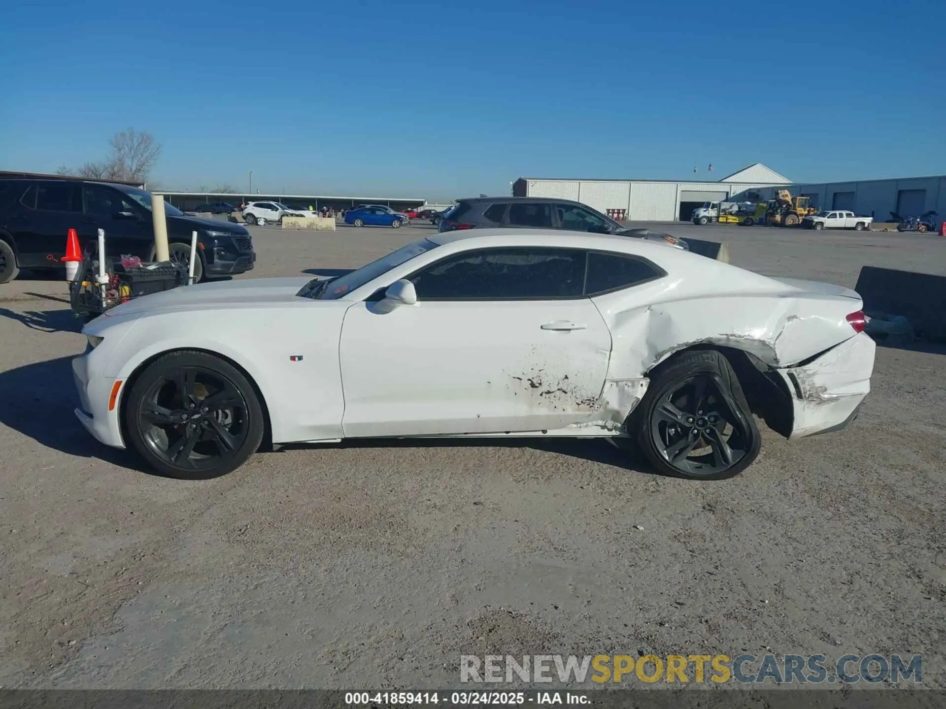 14 Фотография поврежденного автомобиля 1G1FB1RX0K0147019 CHEVROLET CAMARO 2019