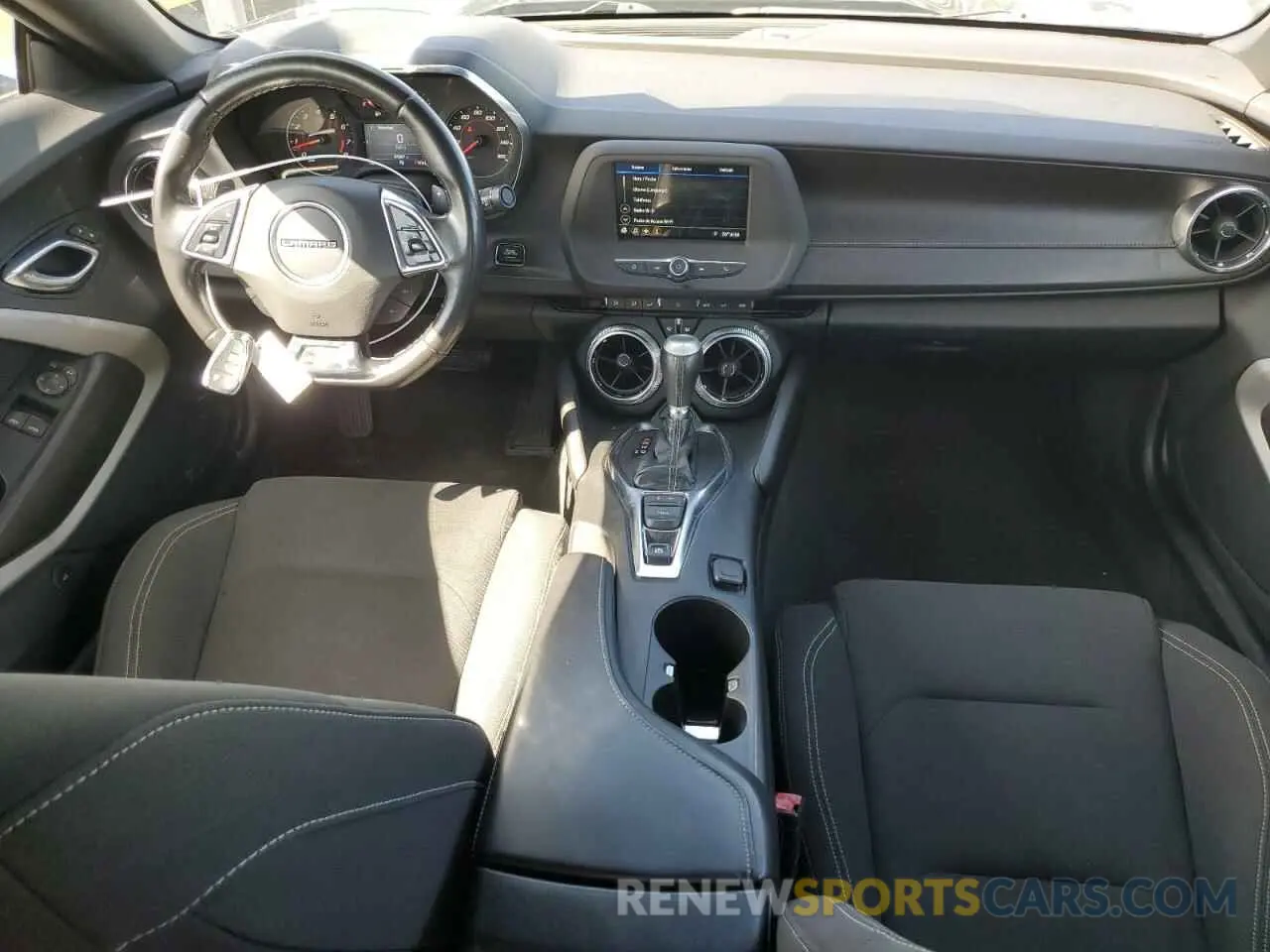 10 Photograph of a damaged car 1G1FB1RX0K0154942 CHEVROLET CAMARO 2019
