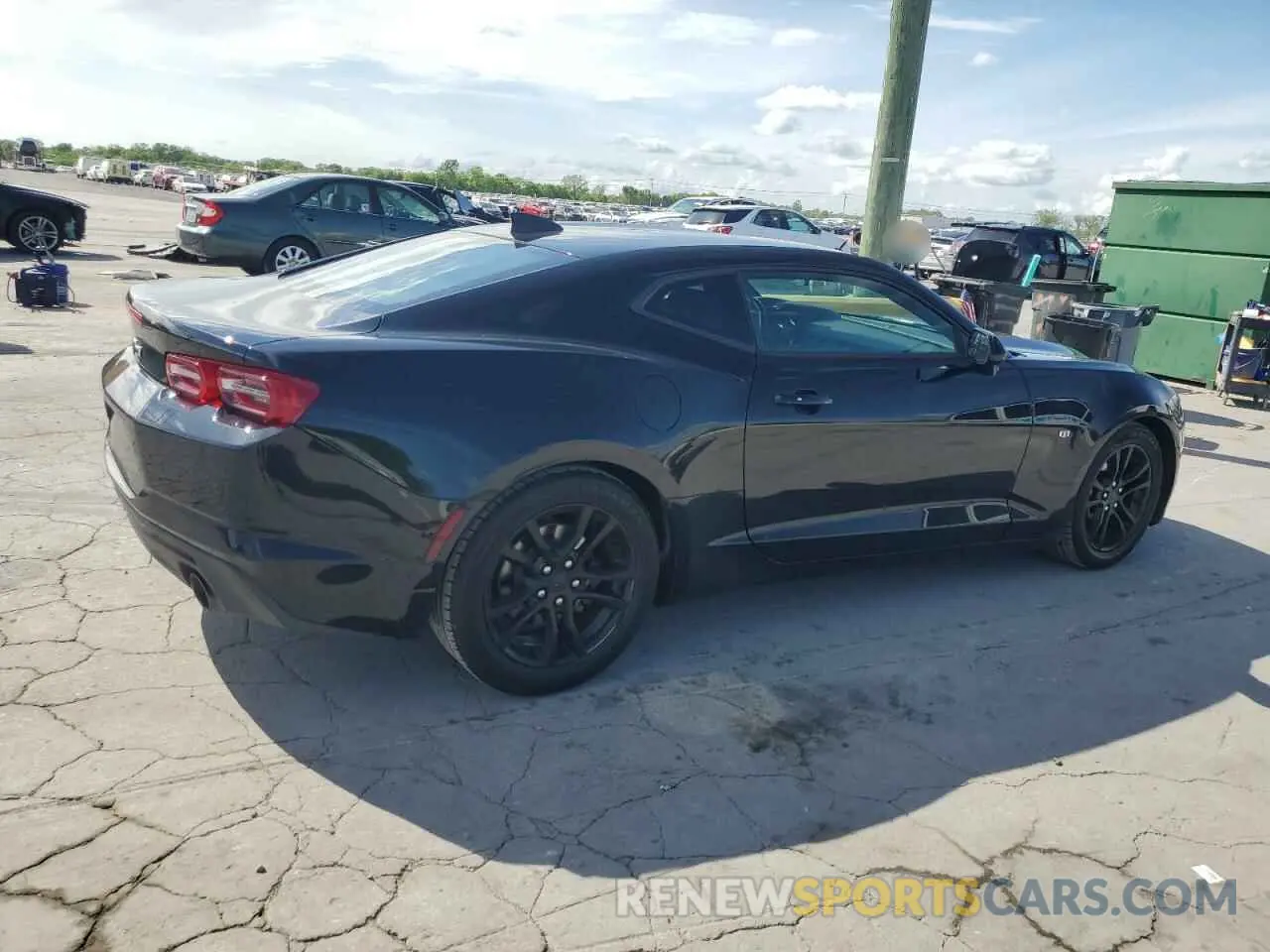 5 Photograph of a damaged car 1G1FB1RX0K0154942 CHEVROLET CAMARO 2019