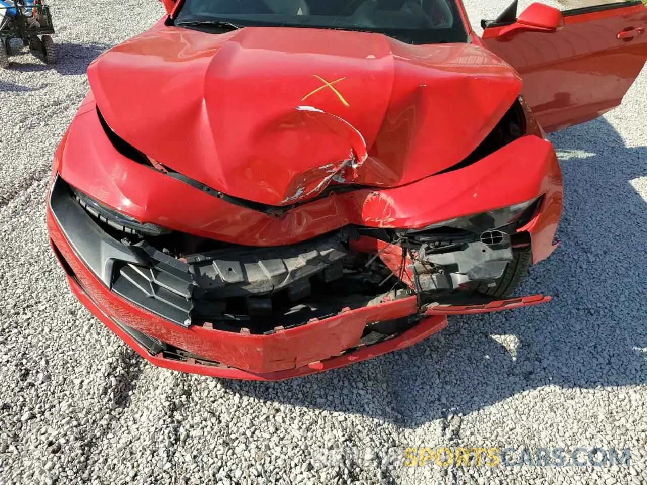 11 Photograph of a damaged car 1G1FB1RX1K0117219 CHEVROLET CAMARO 2019