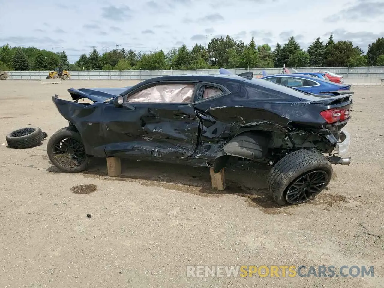 2 Фотография поврежденного автомобиля 1G1FB1RX1K0119598 CHEVROLET CAMARO 2019