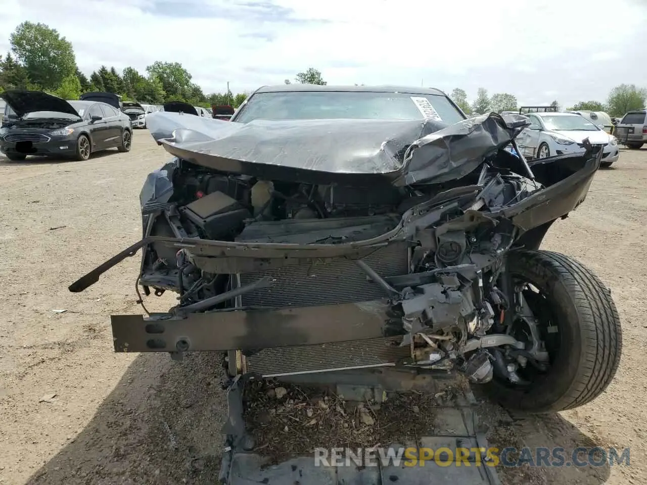 5 Фотография поврежденного автомобиля 1G1FB1RX1K0119598 CHEVROLET CAMARO 2019