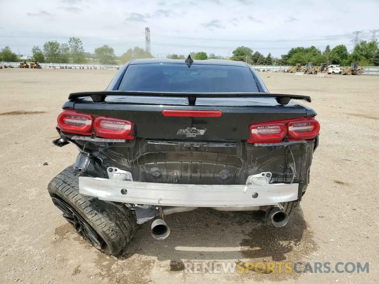 6 Фотография поврежденного автомобиля 1G1FB1RX1K0119598 CHEVROLET CAMARO 2019