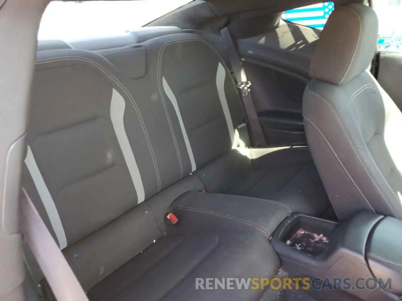 10 Photograph of a damaged car 1G1FB1RX3K0137858 CHEVROLET CAMARO 2019