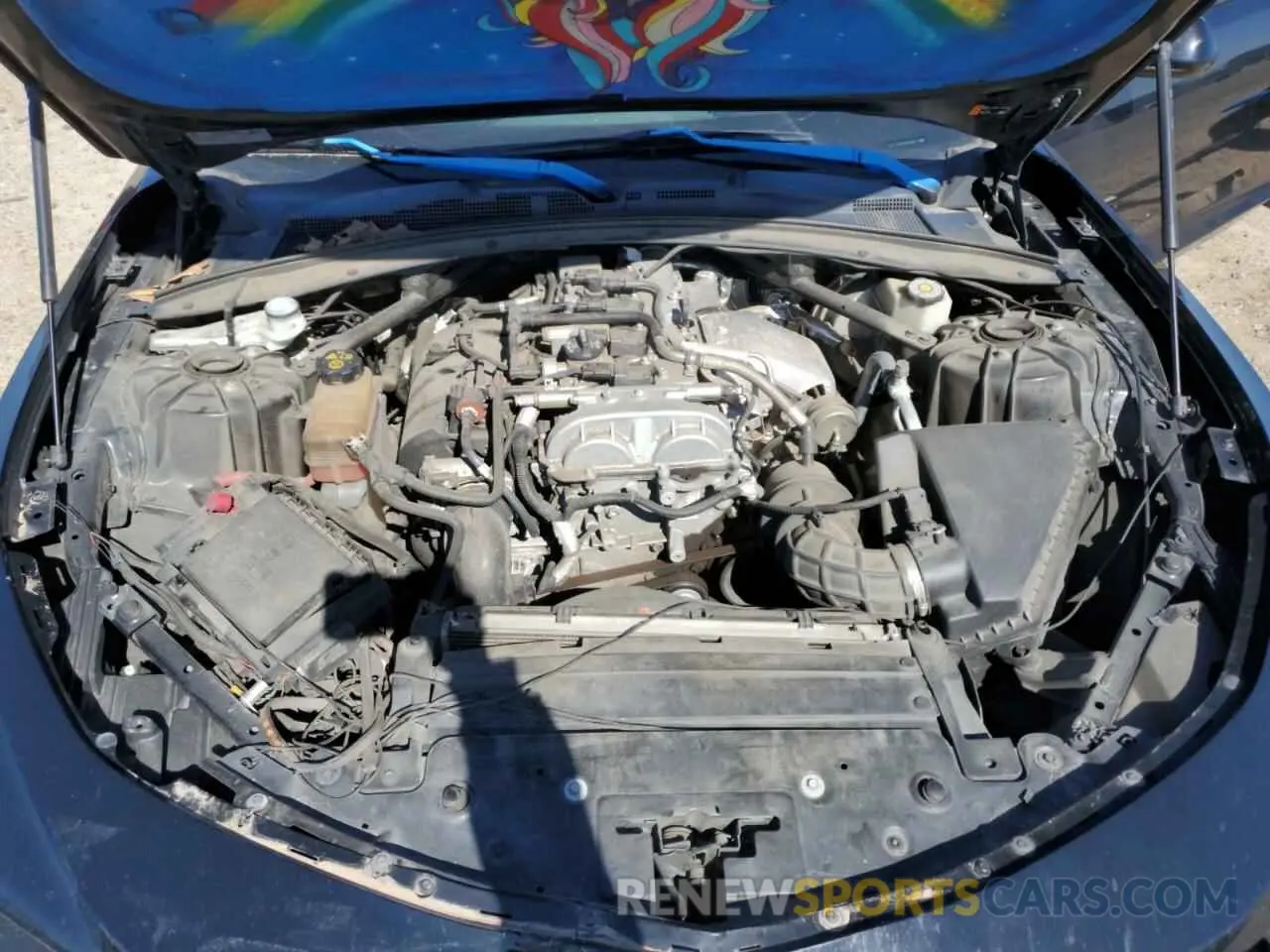 12 Photograph of a damaged car 1G1FB1RX3K0137858 CHEVROLET CAMARO 2019