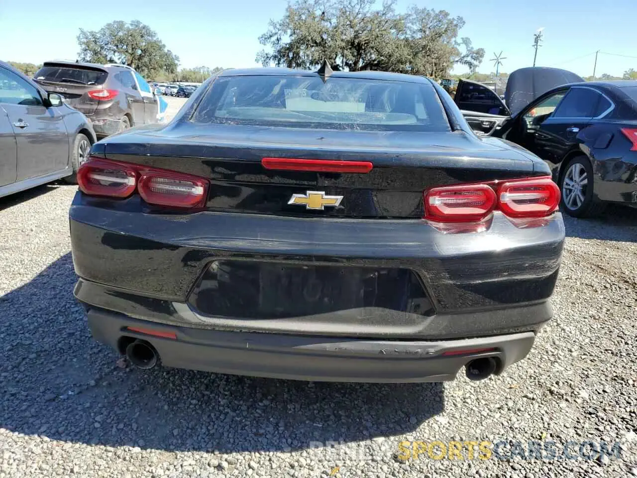 6 Photograph of a damaged car 1G1FB1RX3K0138248 CHEVROLET CAMARO 2019