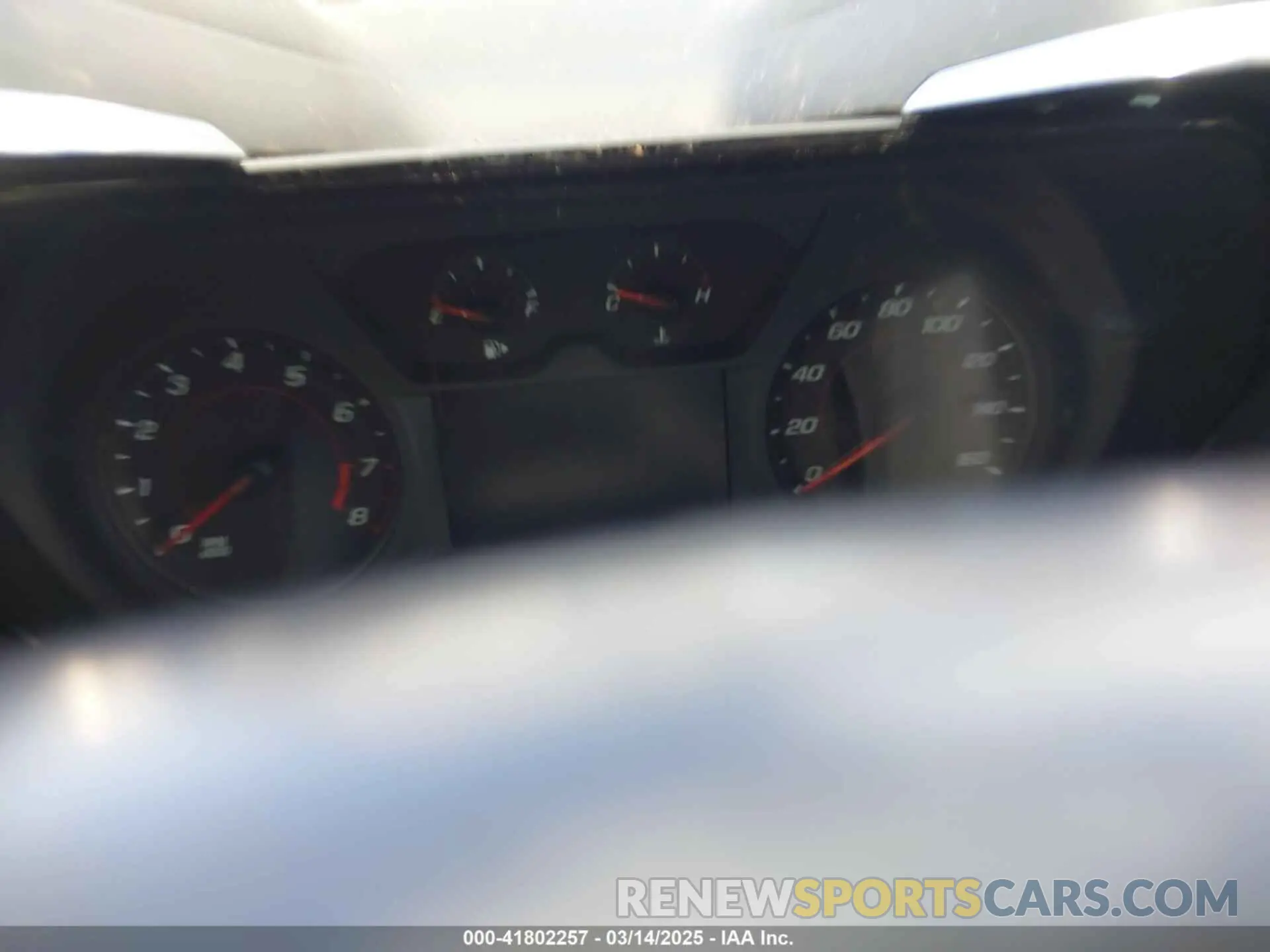 7 Photograph of a damaged car 1G1FB1RX4K0122379 CHEVROLET CAMARO 2019