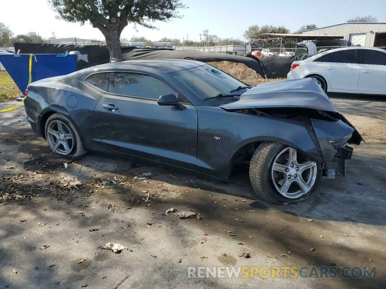 4 Фотография поврежденного автомобиля 1G1FB1RX5K0116445 CHEVROLET CAMARO 2019