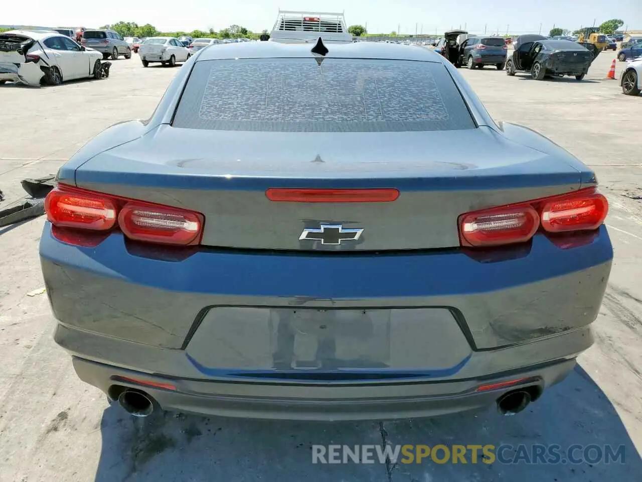 6 Photograph of a damaged car 1G1FB1RX5K0136257 CHEVROLET CAMARO 2019