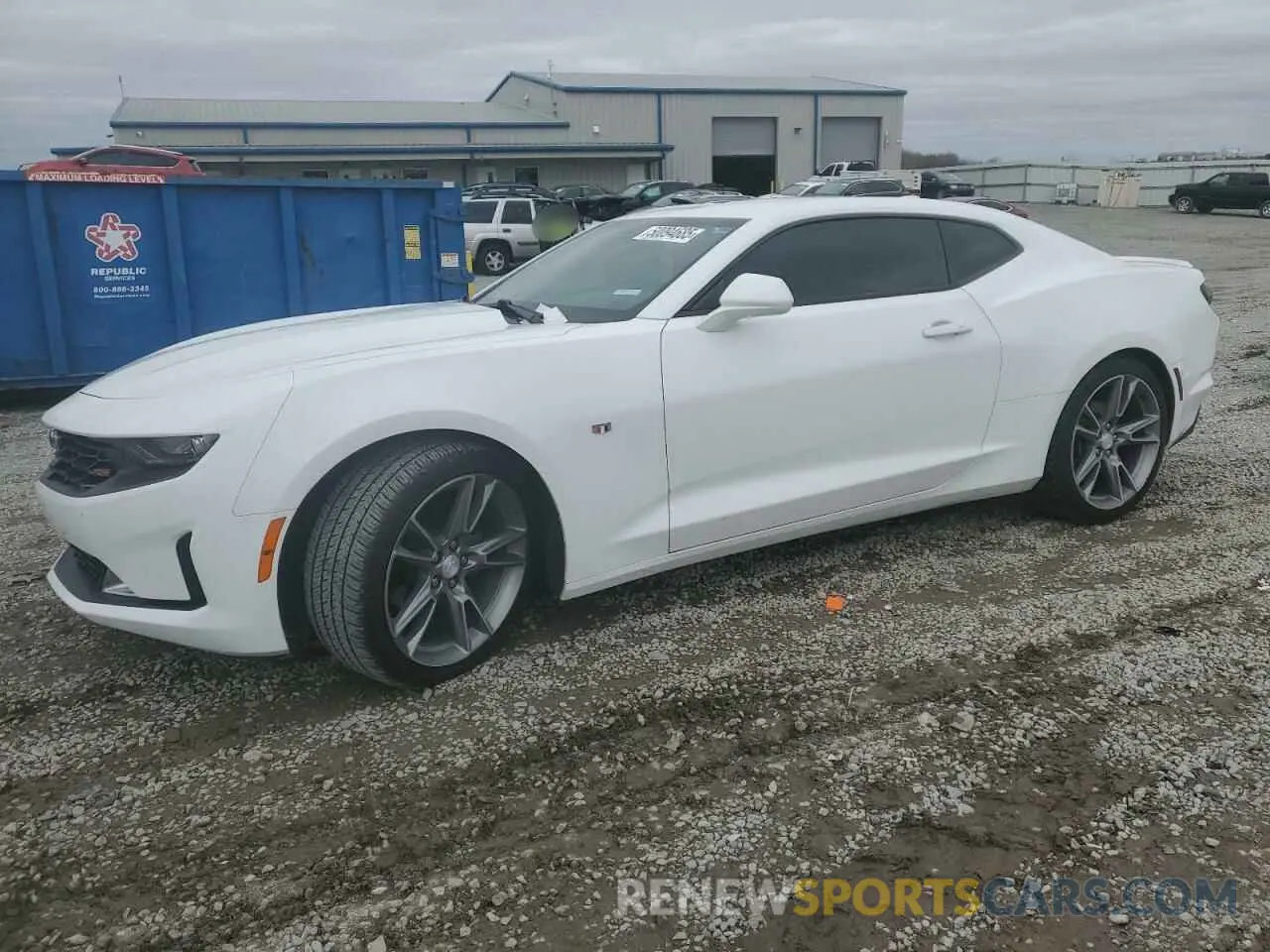 1 Photograph of a damaged car 1G1FB1RX5K0145251 CHEVROLET CAMARO 2019
