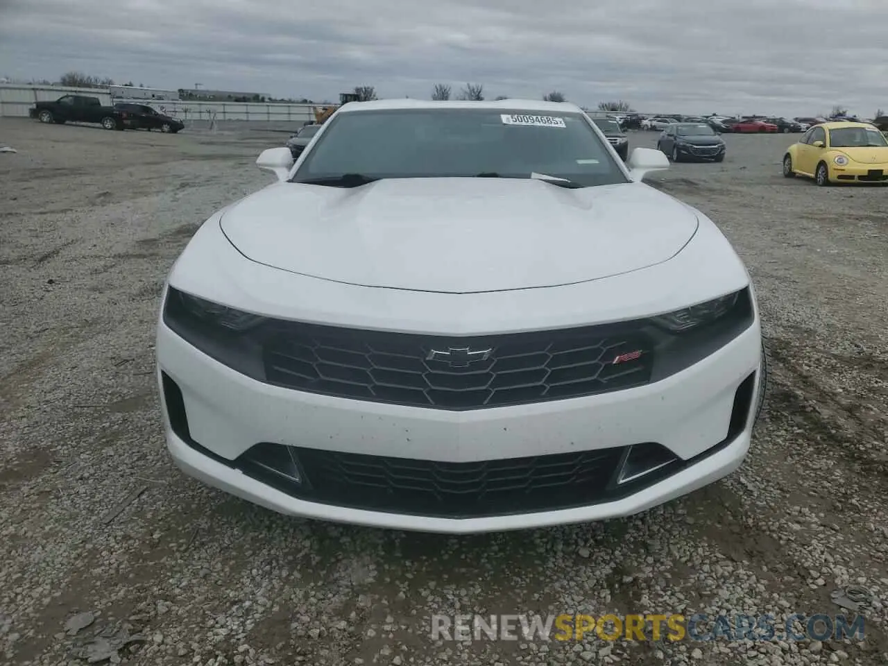 5 Photograph of a damaged car 1G1FB1RX5K0145251 CHEVROLET CAMARO 2019