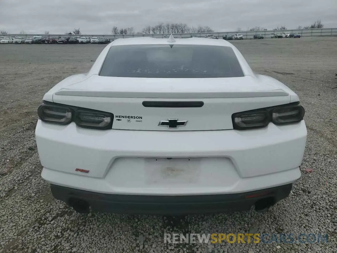 6 Photograph of a damaged car 1G1FB1RX5K0145251 CHEVROLET CAMARO 2019