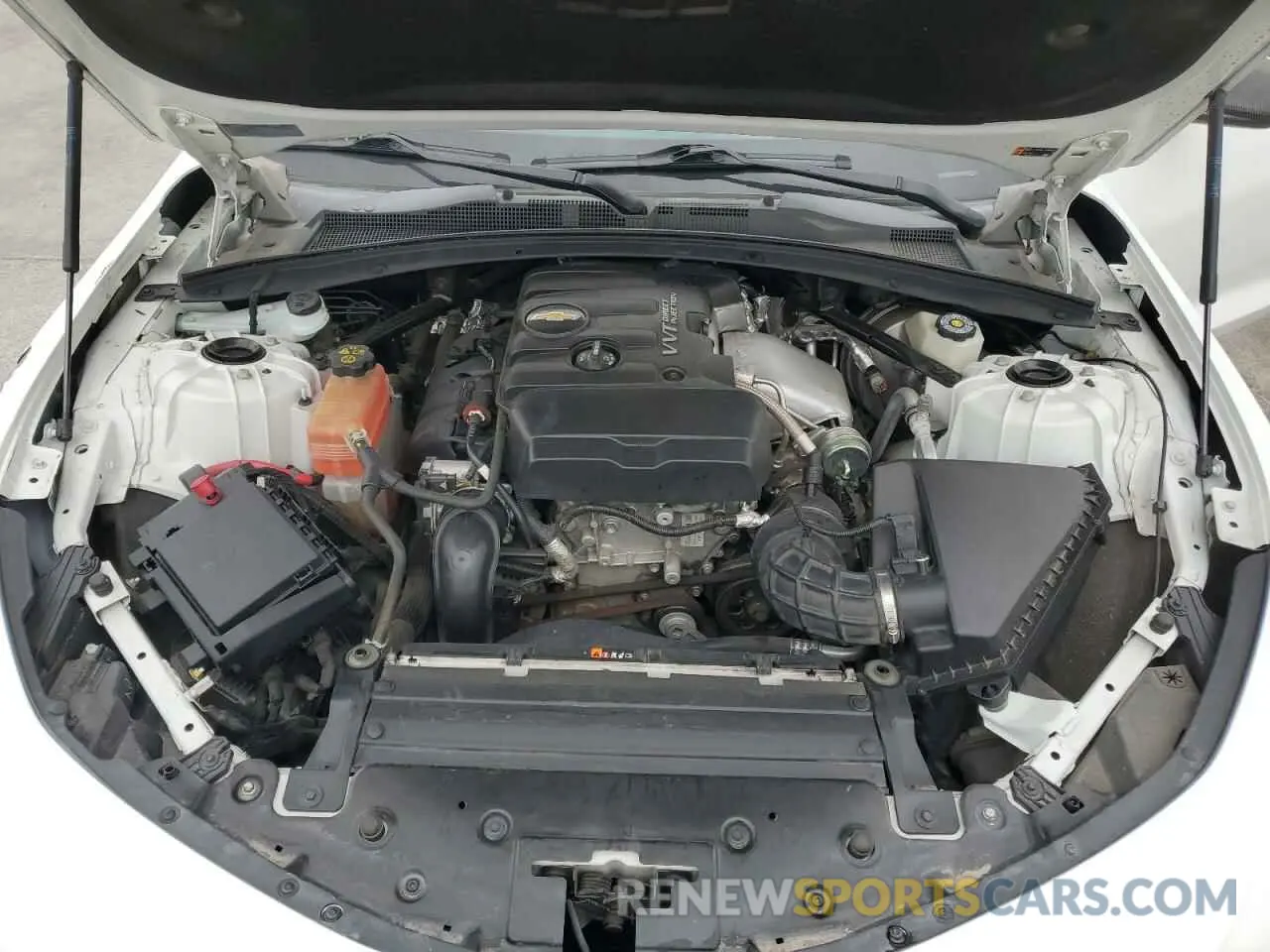 11 Photograph of a damaged car 1G1FB1RX6K0122447 CHEVROLET CAMARO 2019