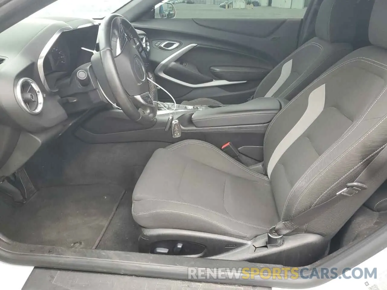 7 Photograph of a damaged car 1G1FB1RX6K0122447 CHEVROLET CAMARO 2019