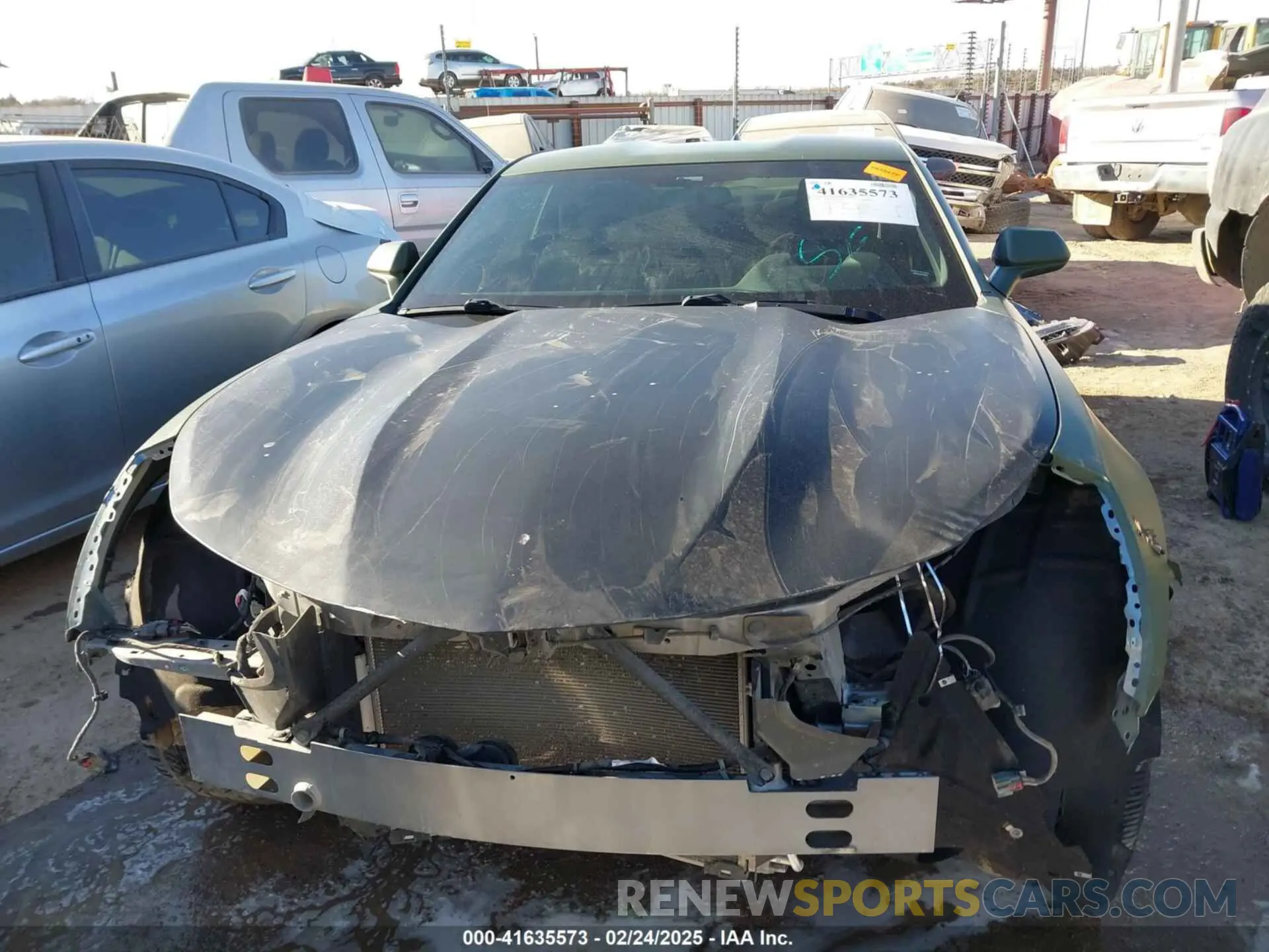 13 Photograph of a damaged car 1G1FB1RX7K0132565 CHEVROLET CAMARO 2019