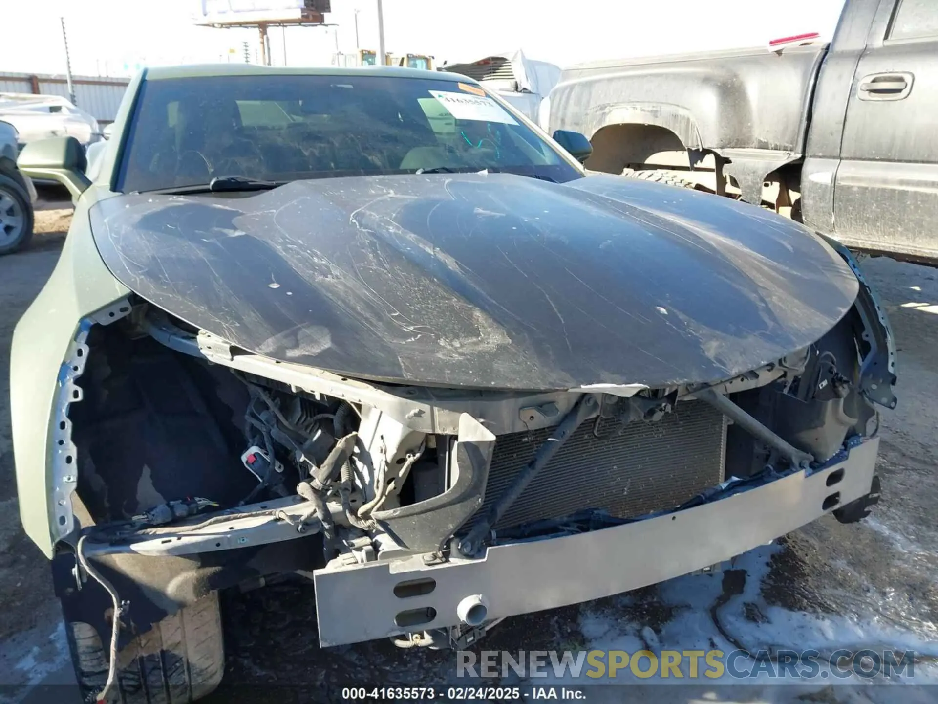 6 Photograph of a damaged car 1G1FB1RX7K0132565 CHEVROLET CAMARO 2019