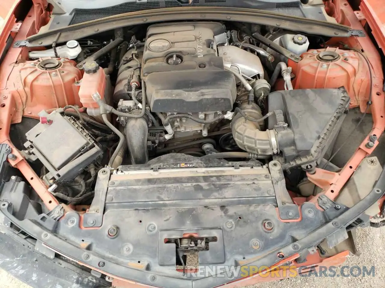 11 Photograph of a damaged car 1G1FB1RX7K0136230 CHEVROLET CAMARO 2019