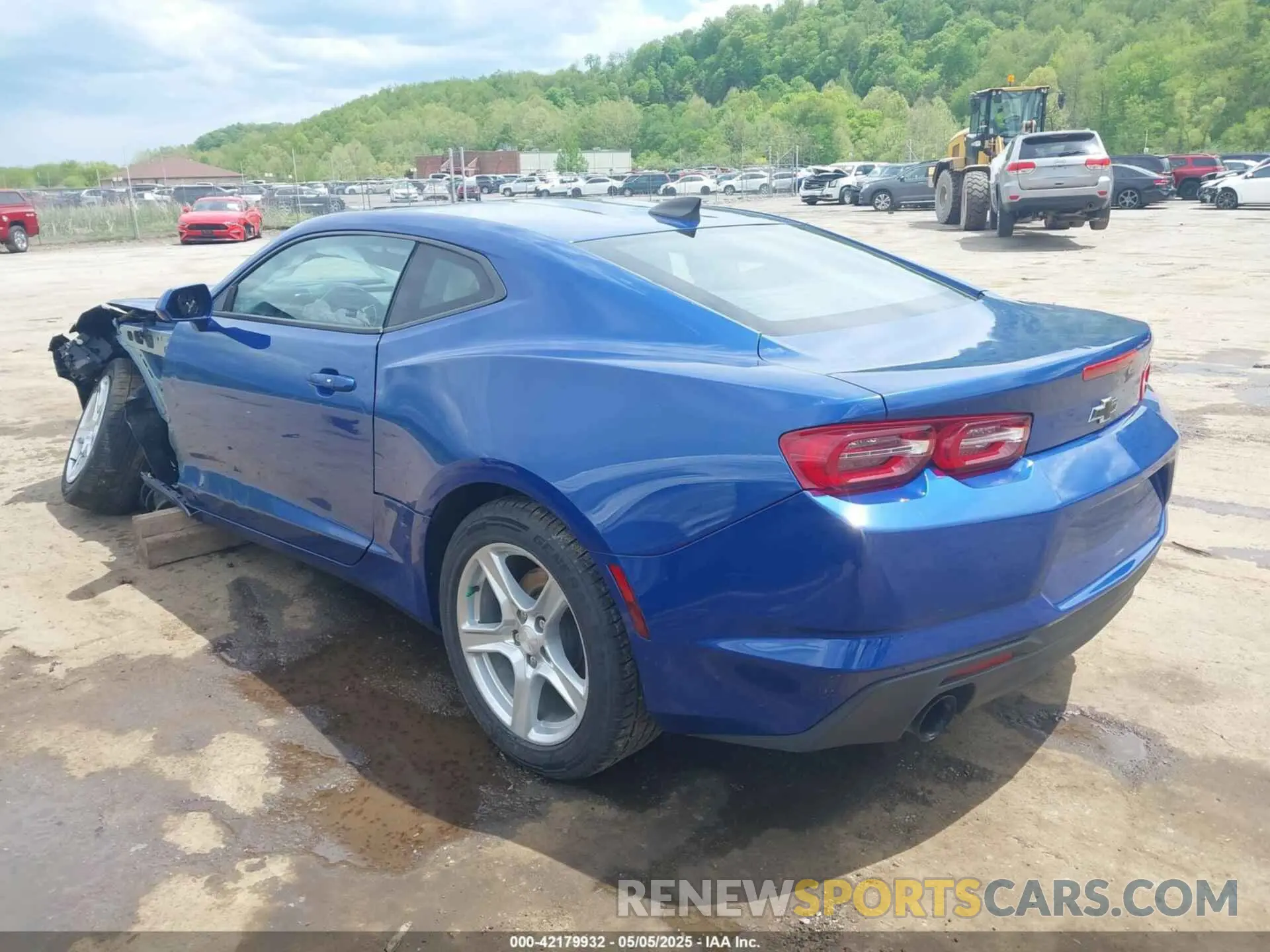 3 Photograph of a damaged car 1G1FB1RX7K0151147 CHEVROLET CAMARO 2019