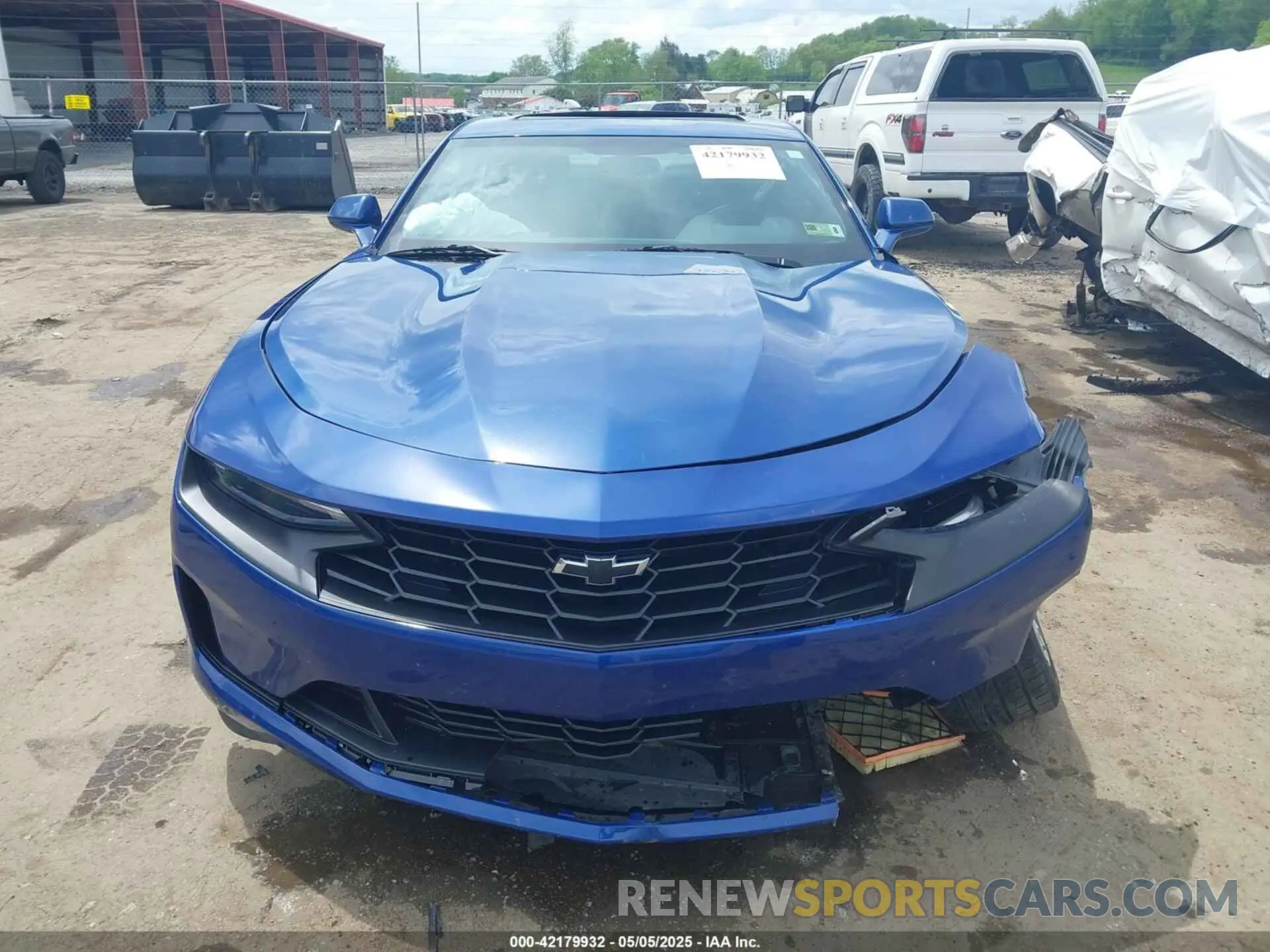 6 Photograph of a damaged car 1G1FB1RX7K0151147 CHEVROLET CAMARO 2019