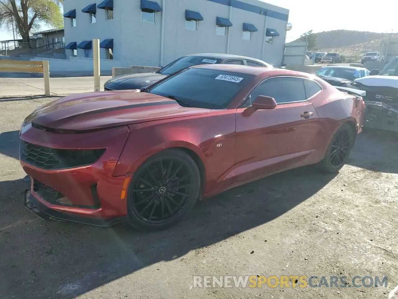 1 Фотография поврежденного автомобиля 1G1FB1RX7K0152220 CHEVROLET CAMARO 2019