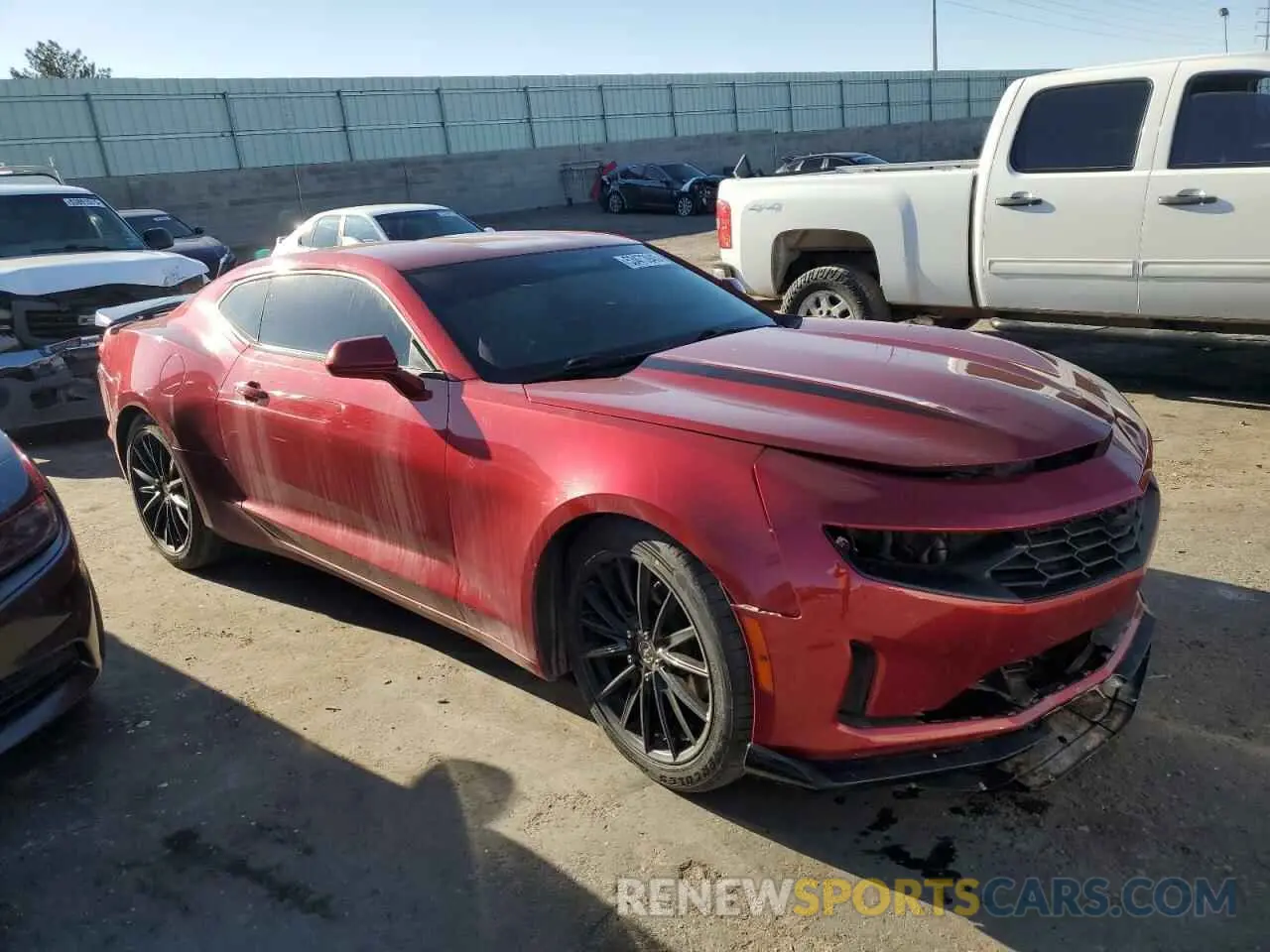 4 Фотография поврежденного автомобиля 1G1FB1RX7K0152220 CHEVROLET CAMARO 2019