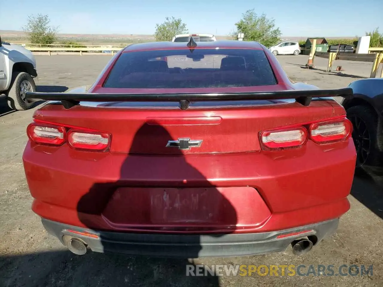 6 Фотография поврежденного автомобиля 1G1FB1RX7K0152220 CHEVROLET CAMARO 2019