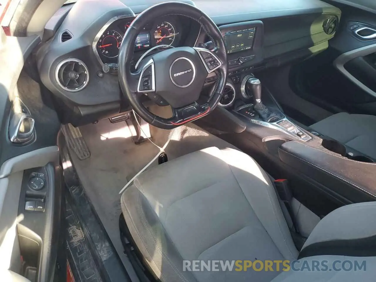 8 Фотография поврежденного автомобиля 1G1FB1RX7K0152220 CHEVROLET CAMARO 2019