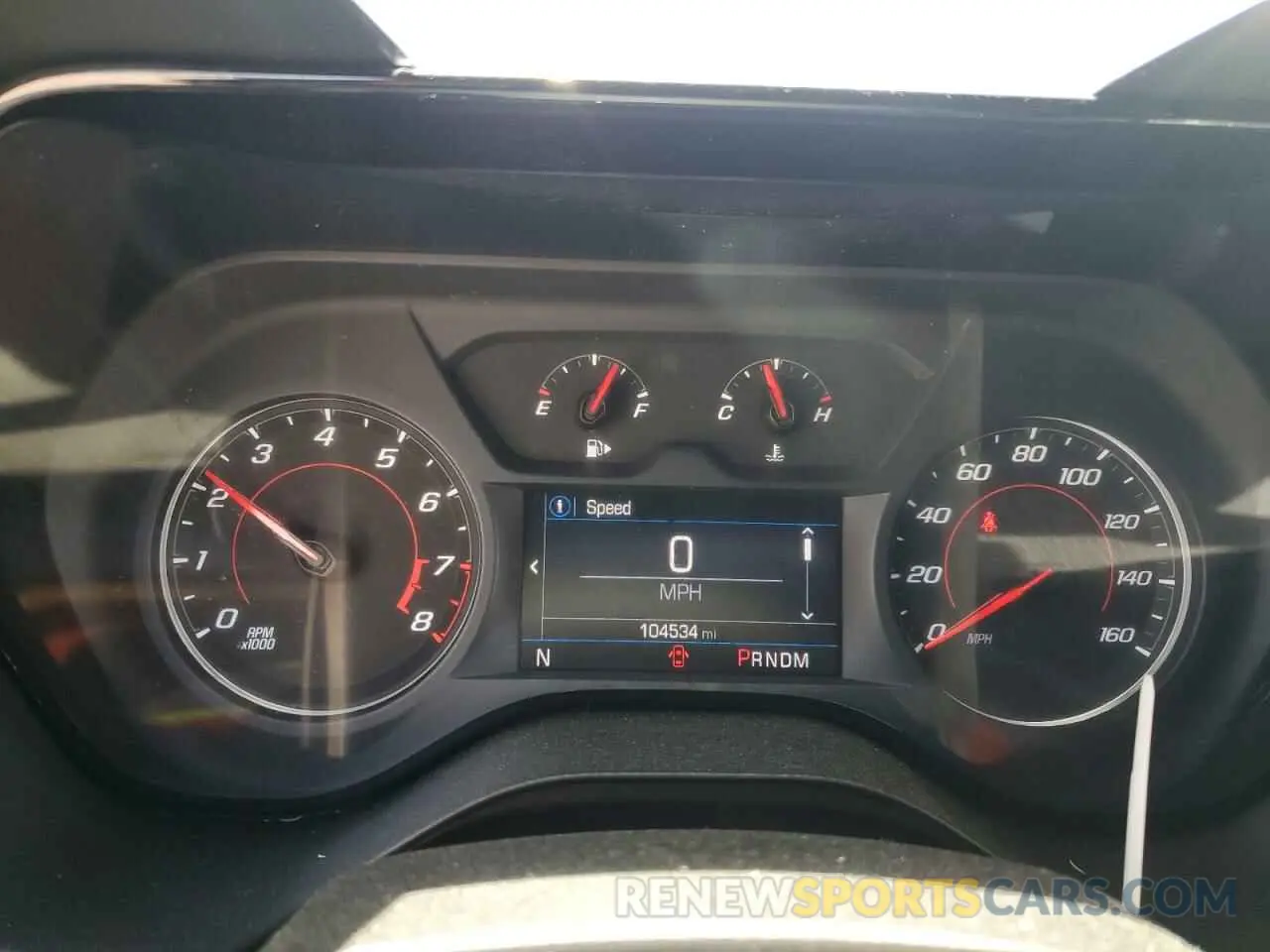 9 Photograph of a damaged car 1G1FB1RXXK0120992 CHEVROLET CAMARO 2019