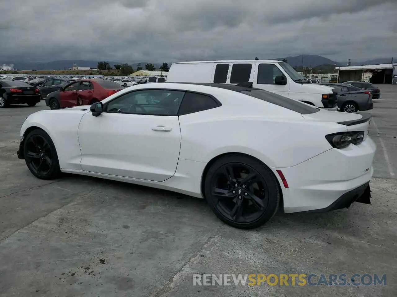 2 Фотография поврежденного автомобиля 1G1FB1RXXK0148422 CHEVROLET CAMARO 2019