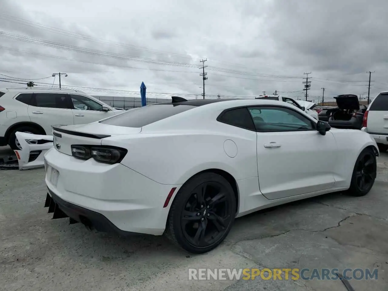 3 Фотография поврежденного автомобиля 1G1FB1RXXK0148422 CHEVROLET CAMARO 2019