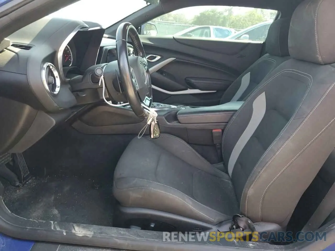 7 Photograph of a damaged car 1G1FB1RXXK0159601 CHEVROLET CAMARO 2019