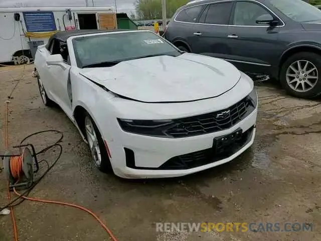 13 Photograph of a damaged car 1G1FB3DS0K0117445 CHEVROLET CAMARO 2019