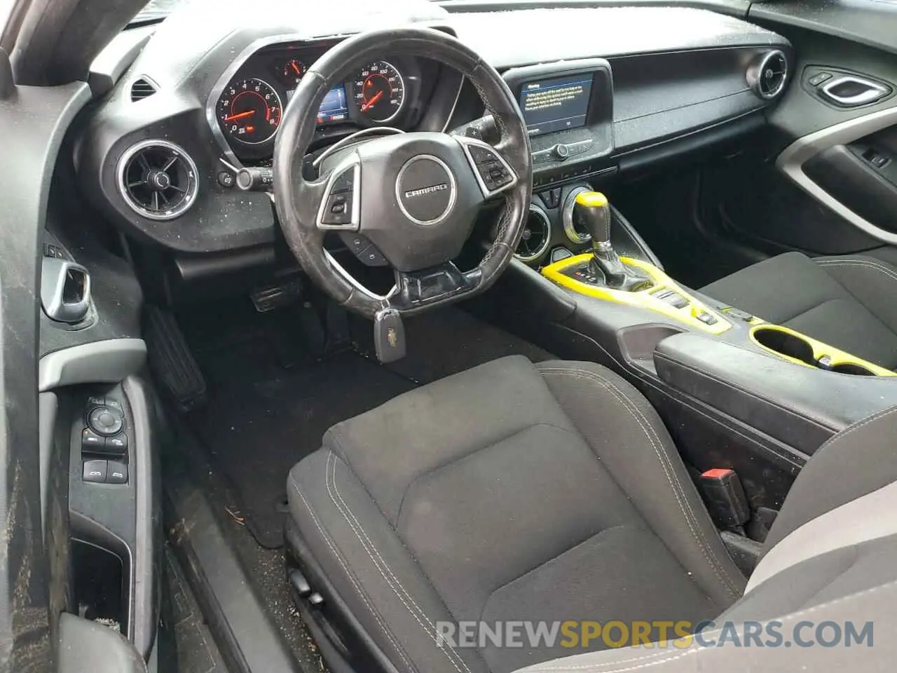 8 Фотография поврежденного автомобиля 1G1FB3DS0K0121544 CHEVROLET CAMARO 2019