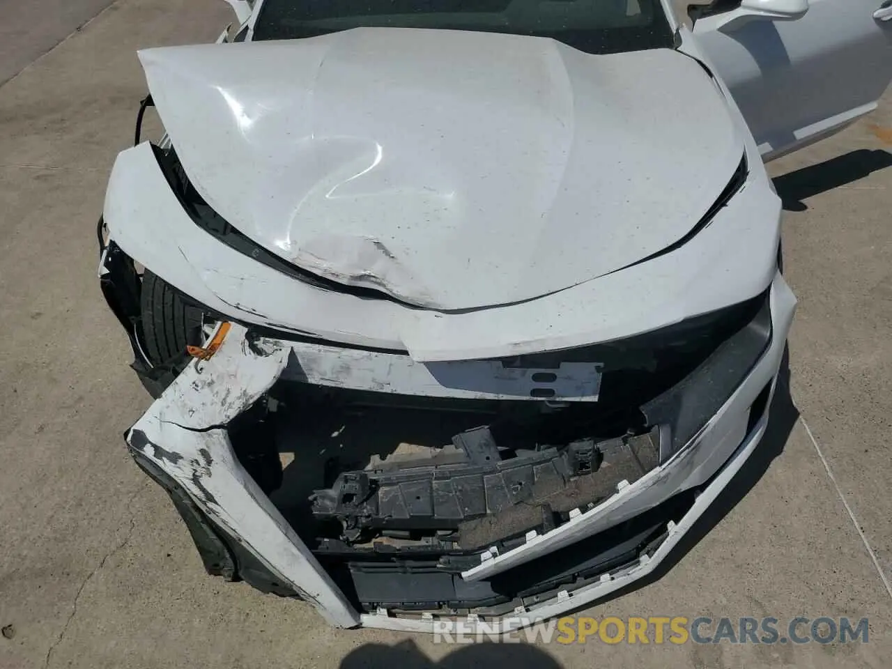 11 Фотография поврежденного автомобиля 1G1FB3DS0K0124332 CHEVROLET CAMARO 2019