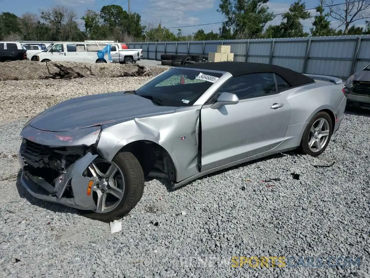 1 Фотография поврежденного автомобиля 1G1FB3DS0K0124928 CHEVROLET CAMARO 2019