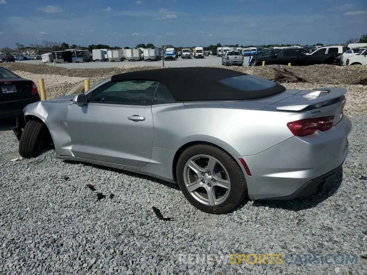 2 Фотография поврежденного автомобиля 1G1FB3DS0K0124928 CHEVROLET CAMARO 2019