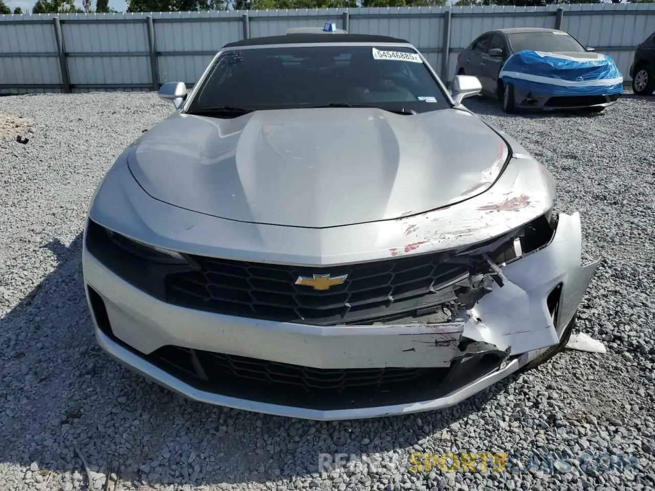 5 Фотография поврежденного автомобиля 1G1FB3DS0K0124928 CHEVROLET CAMARO 2019