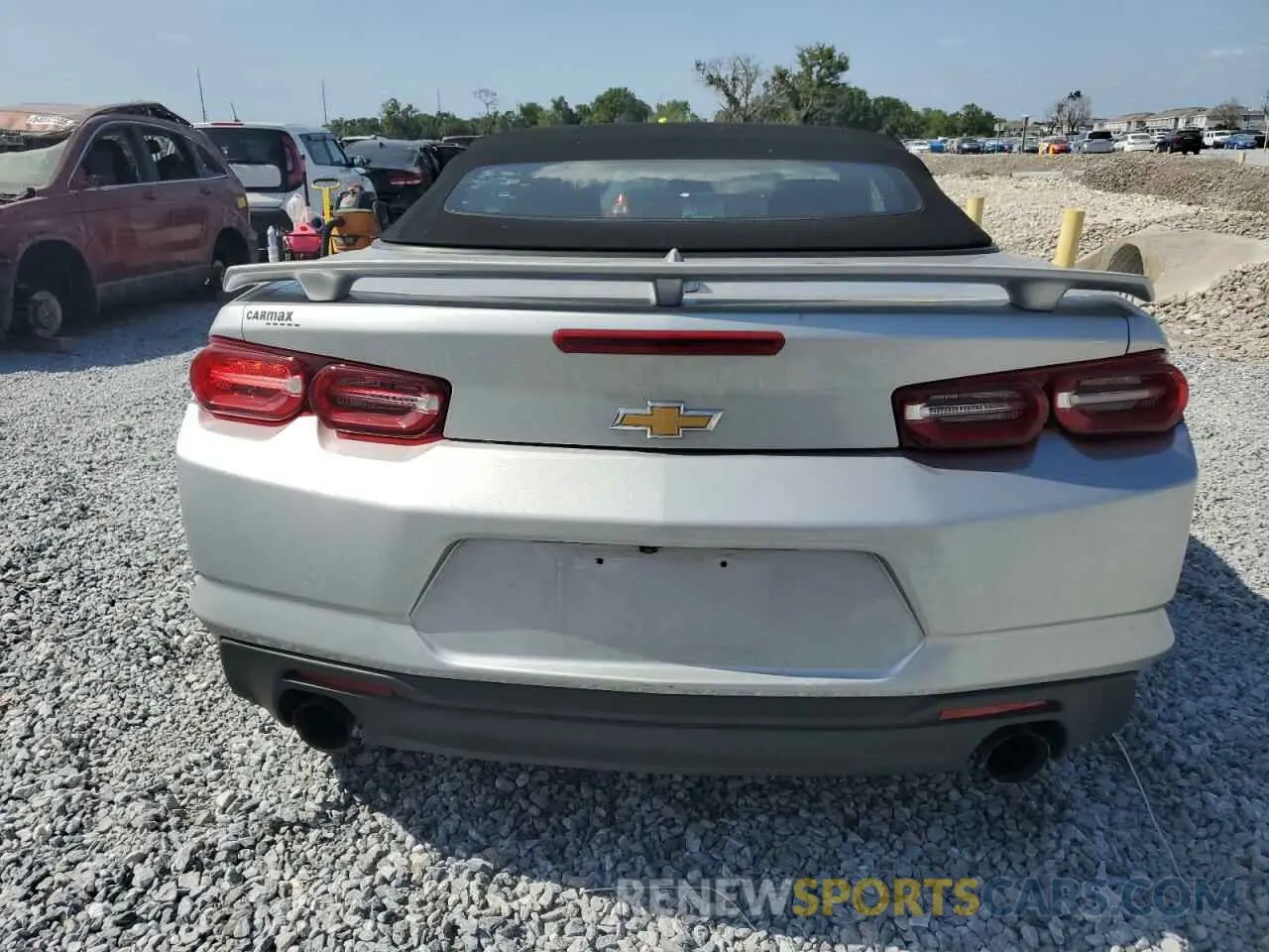 6 Фотография поврежденного автомобиля 1G1FB3DS0K0124928 CHEVROLET CAMARO 2019